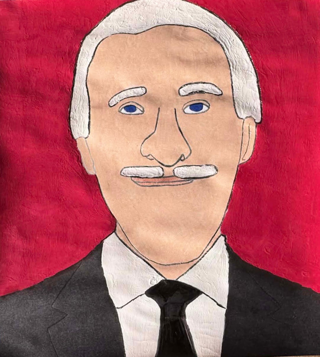 Bruce Forsyth - ( Original Art Drawing )