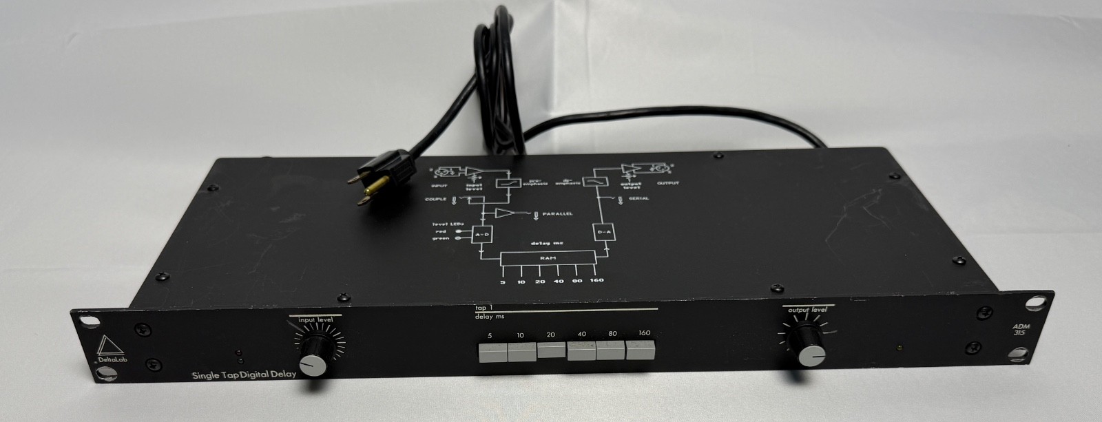 Deltalab ADM315 Single Tap Digital Delay