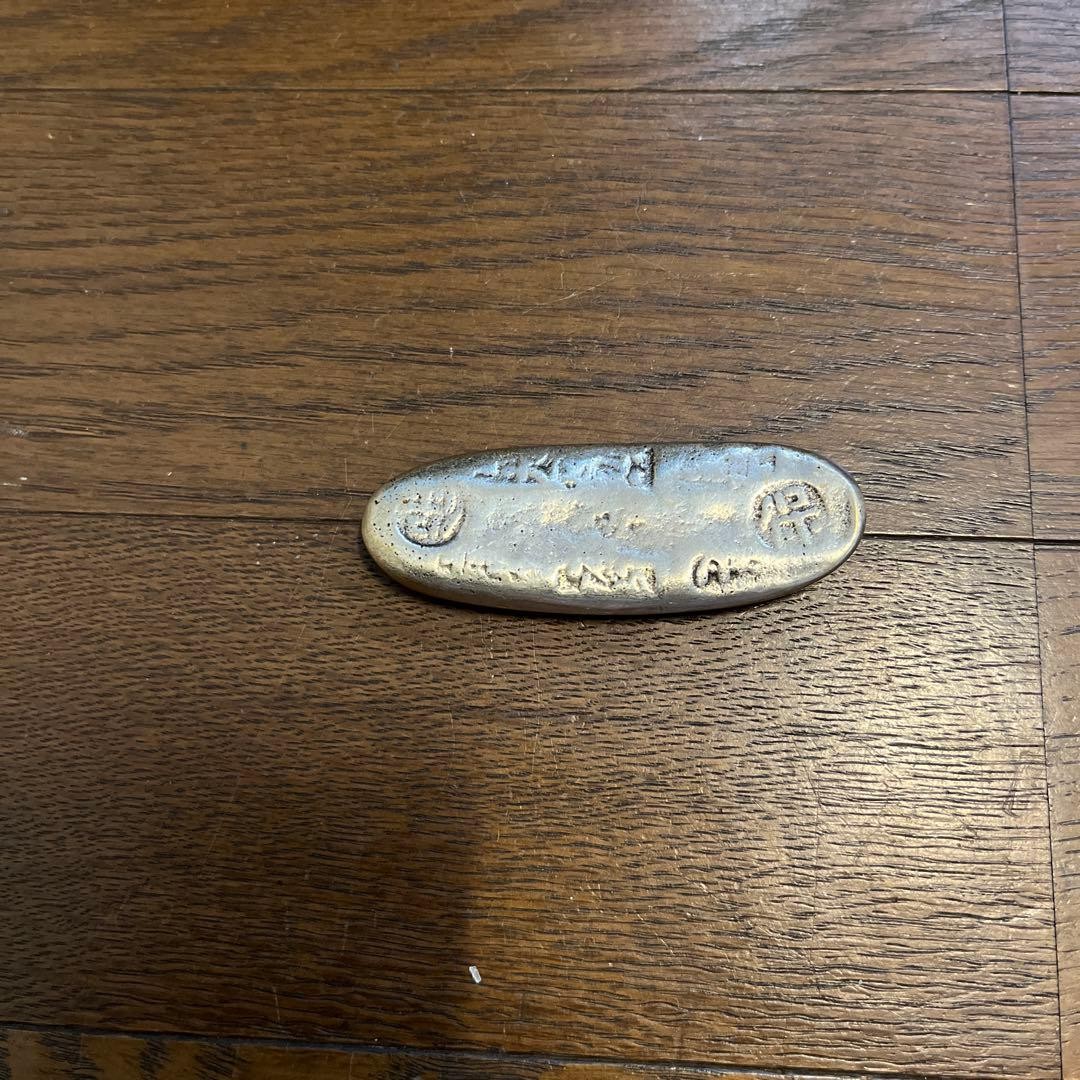 Tenpo-chogin Collection Item Oval Shape 90.54g