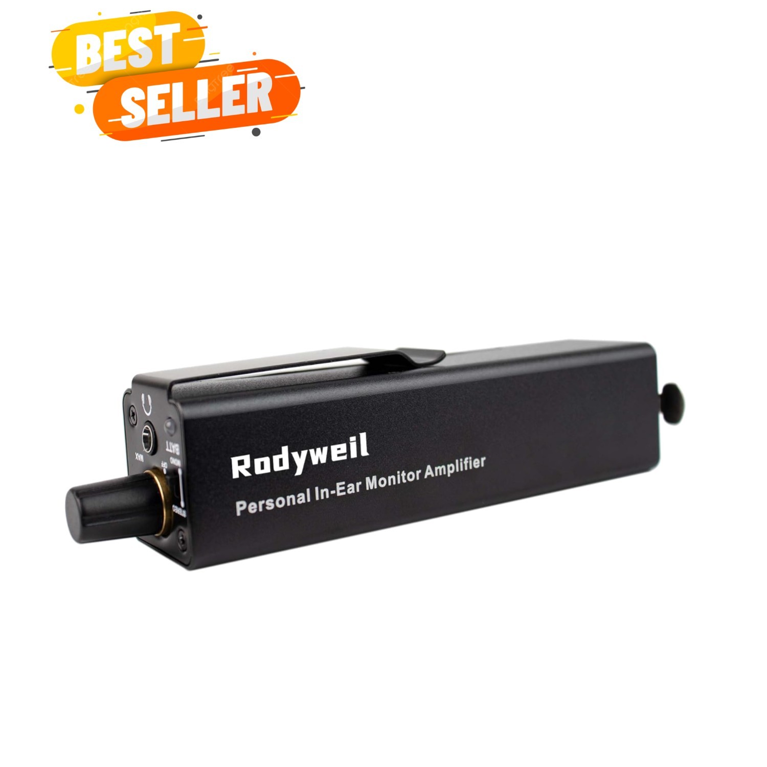 In Ear Monitor Headphone Amplifier IEM Pre Amp XLR and TRS in and 1/8 inch St...