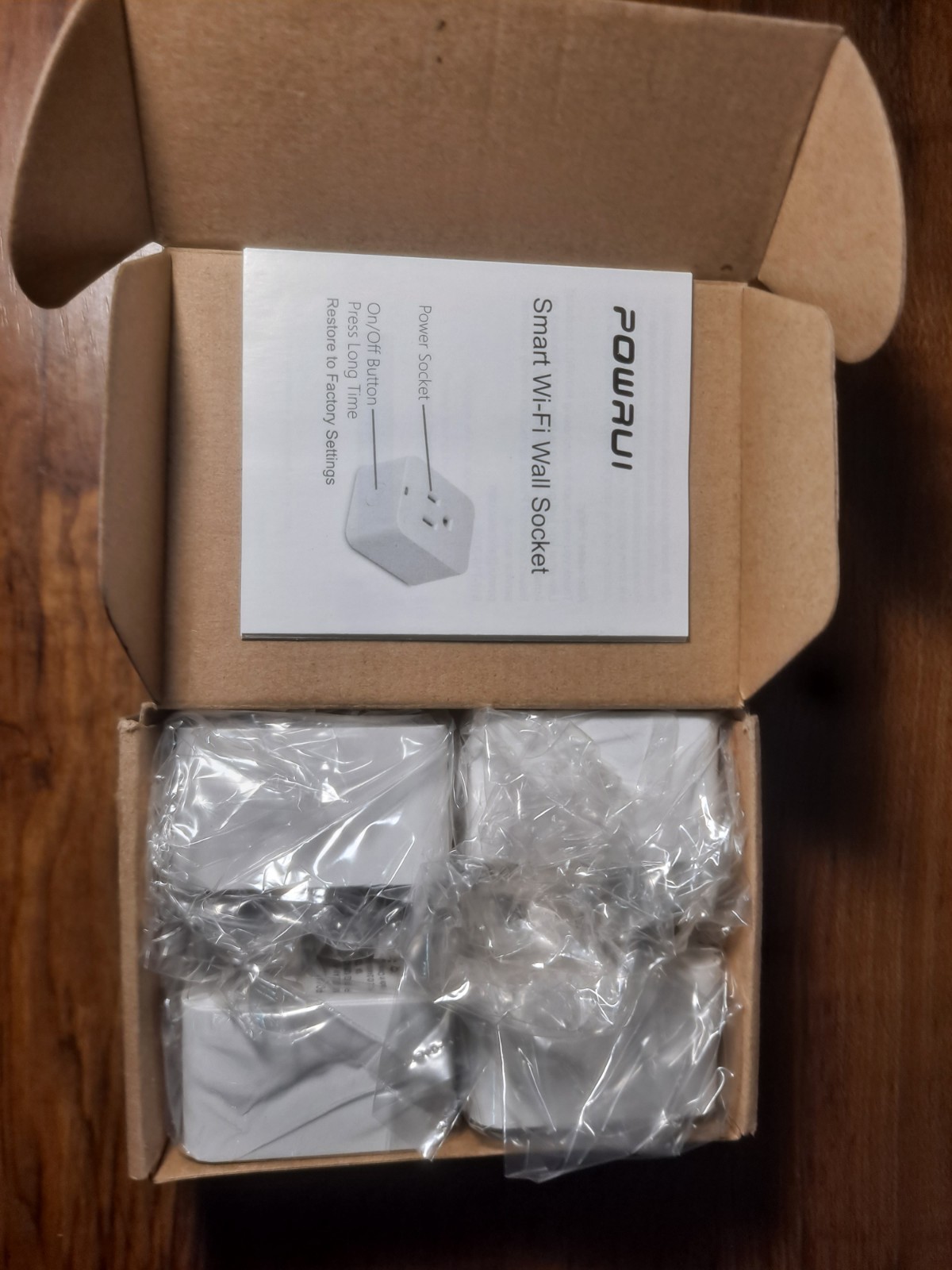 4 PACK Mini Smart 2.4G Wifi Plug Socket Outlet Work Alexa&Google Home Assistant