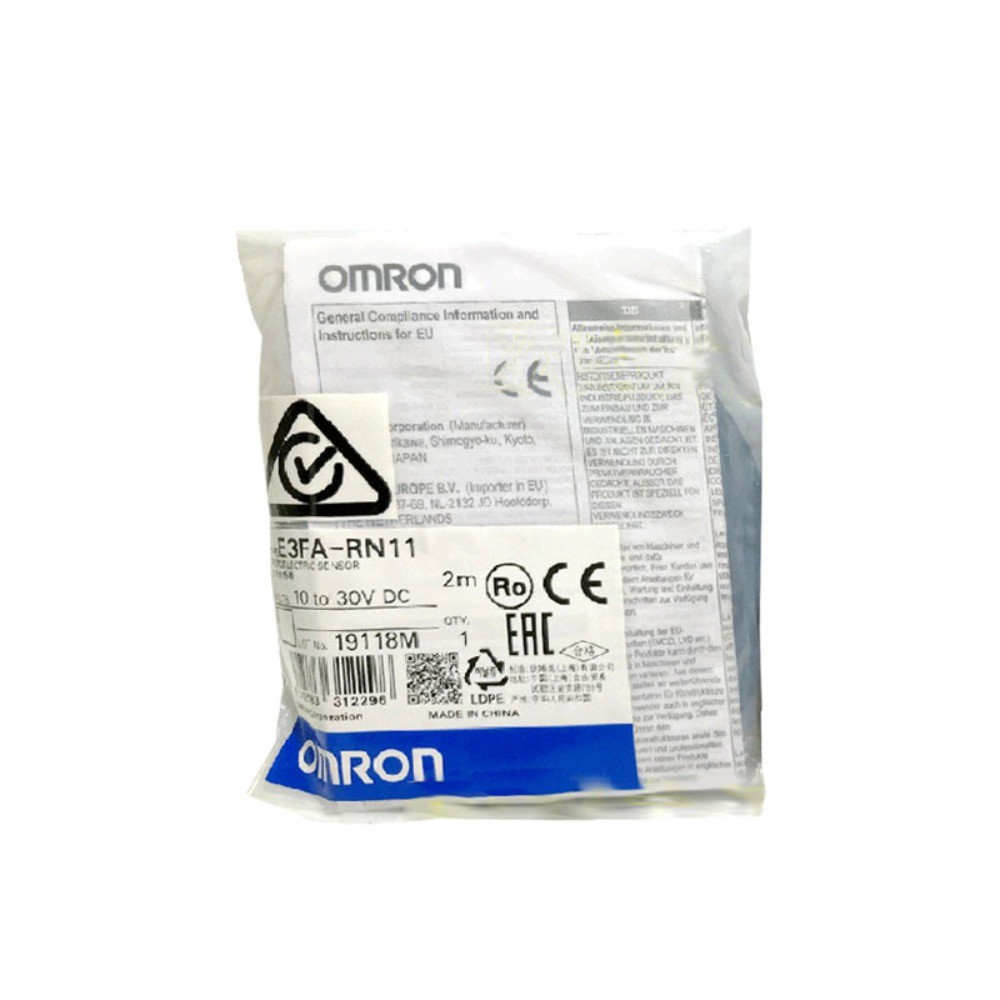 Omron 1PC New E3FA-DN11 E3FA-DP11 E3FA-LP12 E3FA-RN11 E3FA-TN11 E3FA-VN11 Sensor