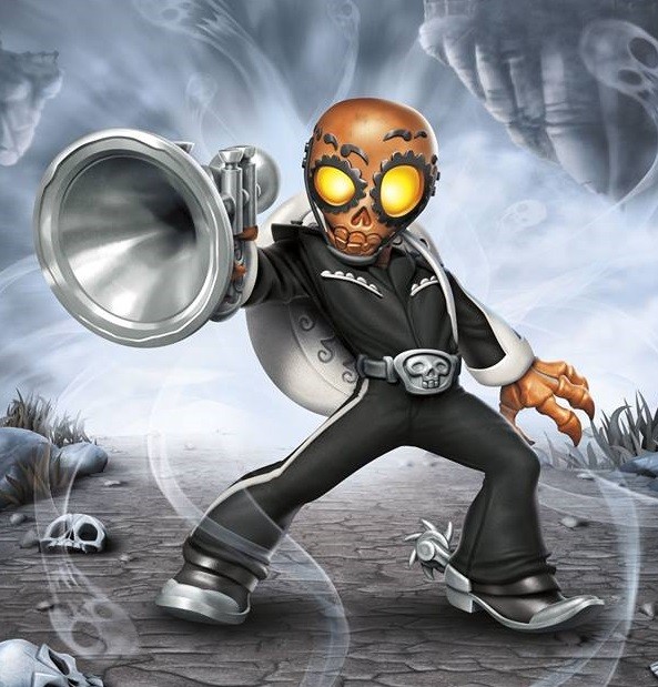 Skylanders Superchargers Fiesta / Frightful / Crypt Crusher Set Of 3 NFC Cards
