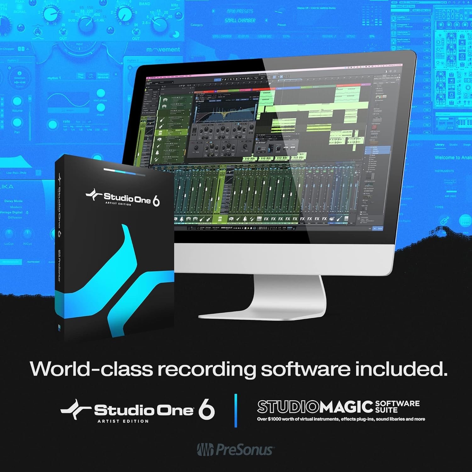PreSonus ATOM Production & Performance Midi Pad Controller