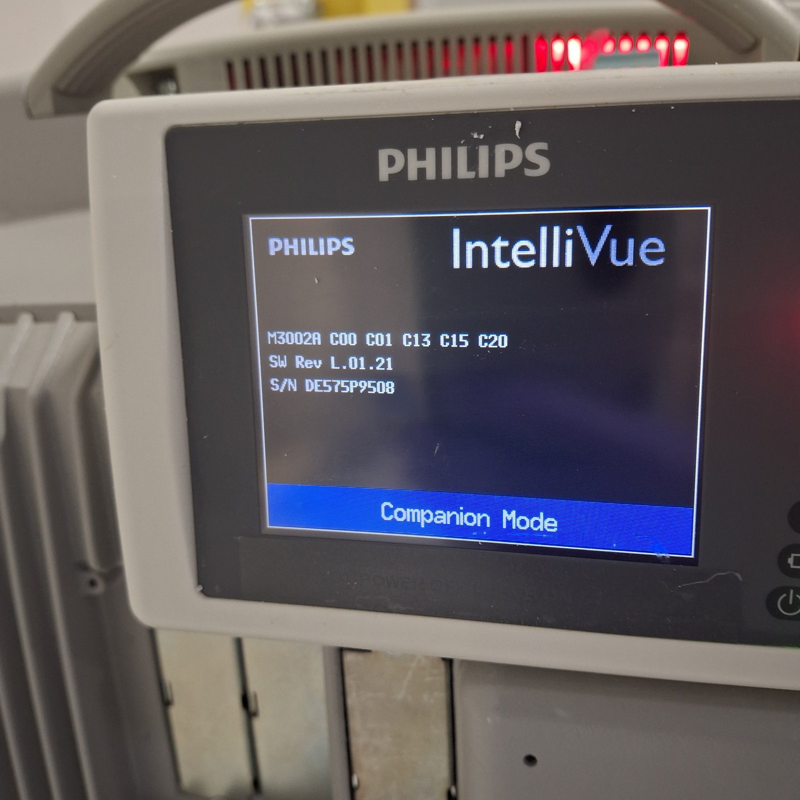 Philips IntelliVue X2 Module - Masimo Rainbow SpO2