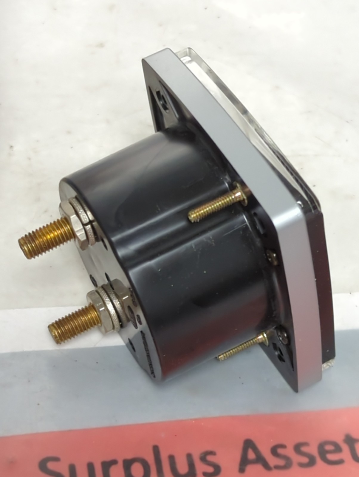GE,250220RXRX,PANEL METER 0-300VDC NOS