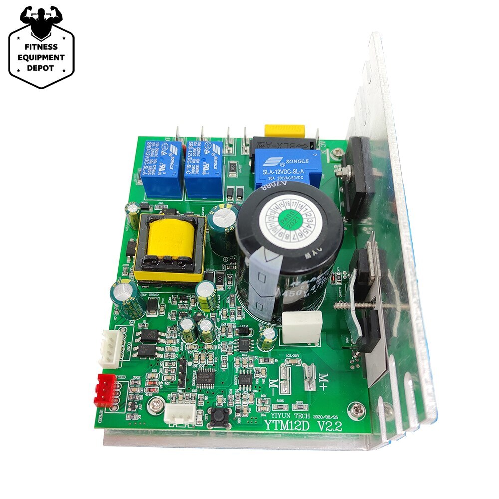 YTM12D V2.2 Treadmill Motor Controller Treadmill Control Board Circuit board