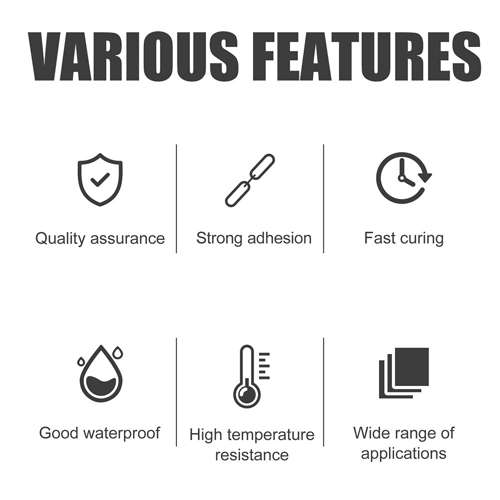 Jue-Fish Glue, 50ML Welding High-Strength Oily Glue, Multifunctional Oily Glue