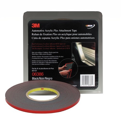 ACRYLIC PLUS ATTACH TAPE 1/4" MMM6386 Brand New!