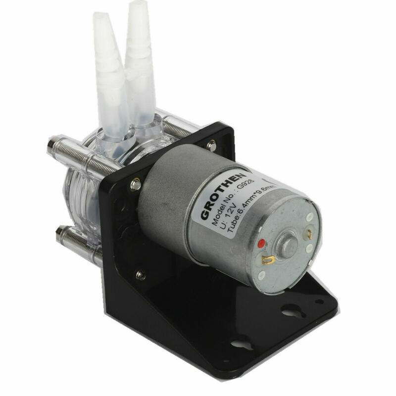 DC12/24V Peristaltic Pump Large Flow Dosing Pump Vacuum Aquarium Analytical