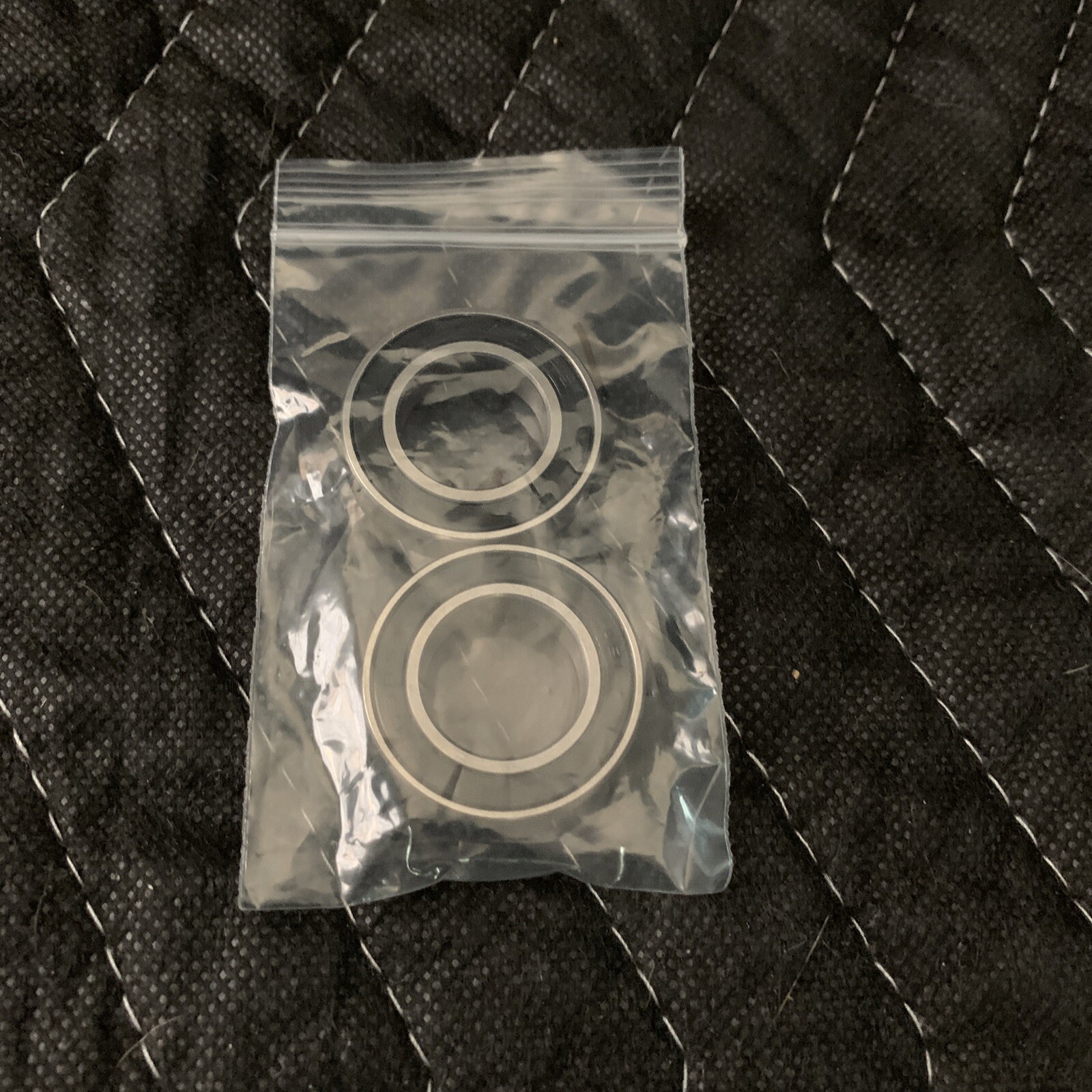 CRUPI BB SPINDLE BEARINGS (PAIR) NOS 6903 RS. NEW. ABI INDUSTRIES