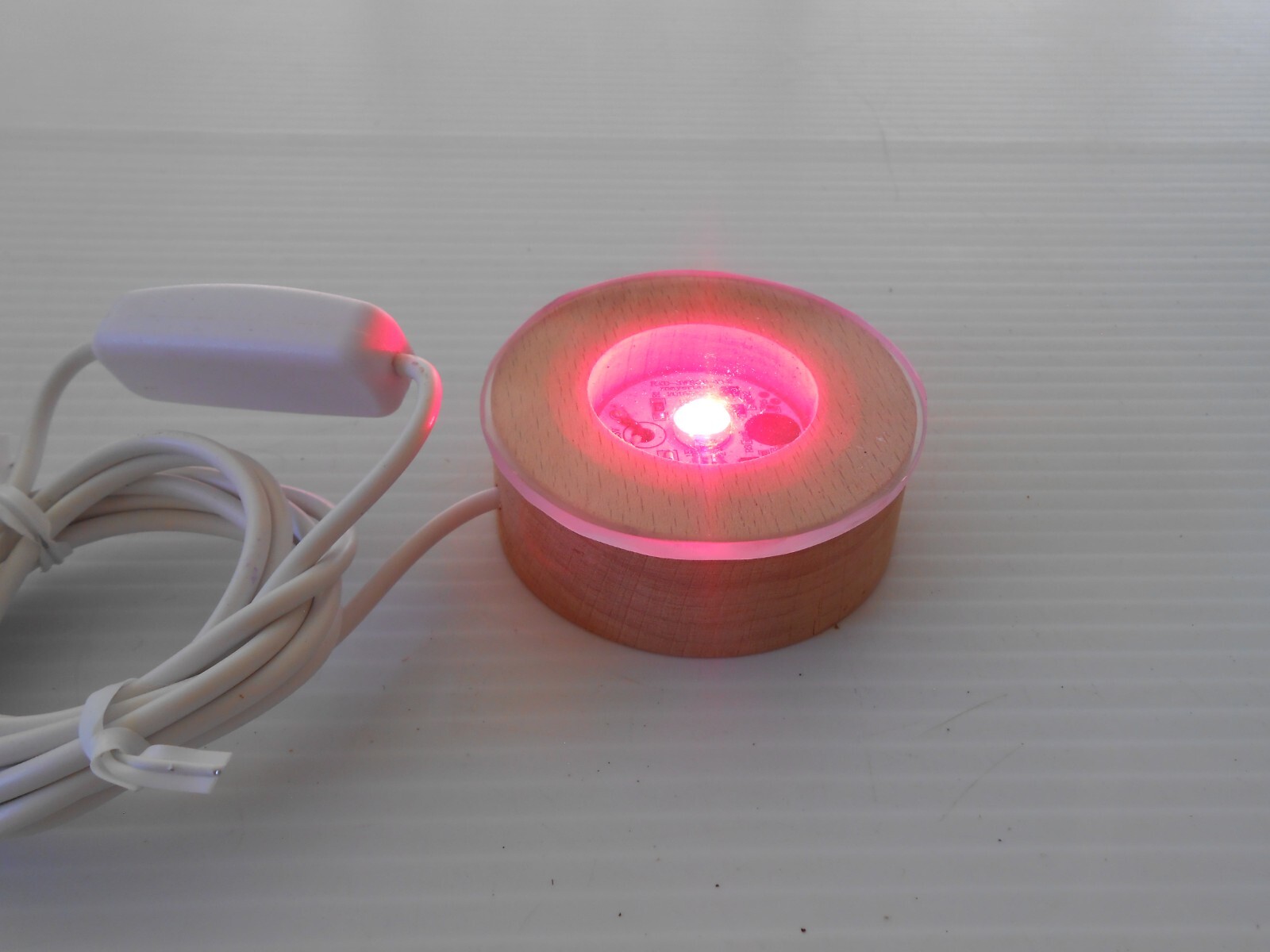 Color Changing L E D Glow Base T-1062