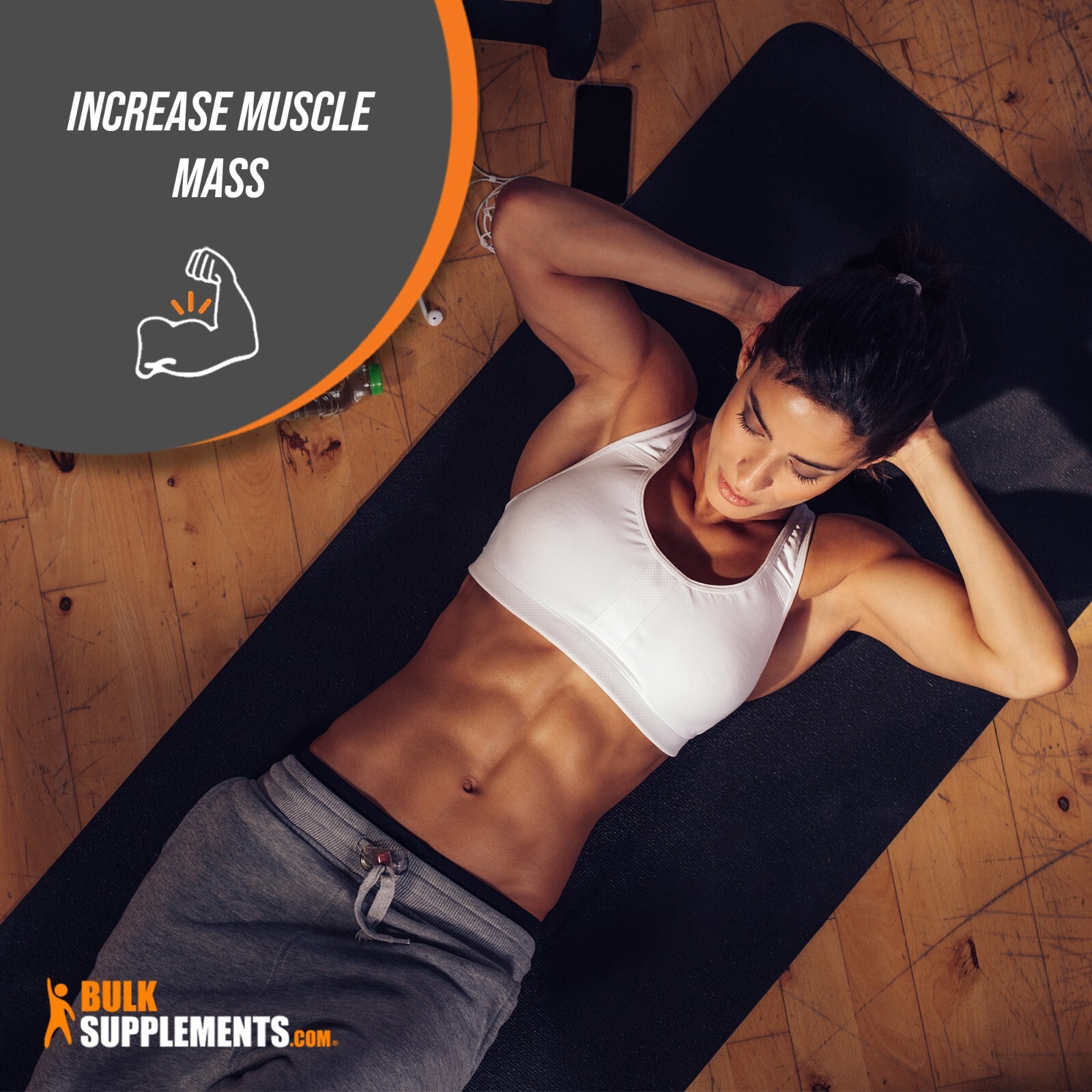 BulkSupplements Egg White Protein - Build Muscle & Improve Strength