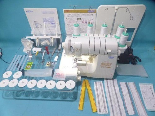 Baby Lock BL77WJ Wave Jet Air Serger Coverstitch Combo Machine Tested Japan