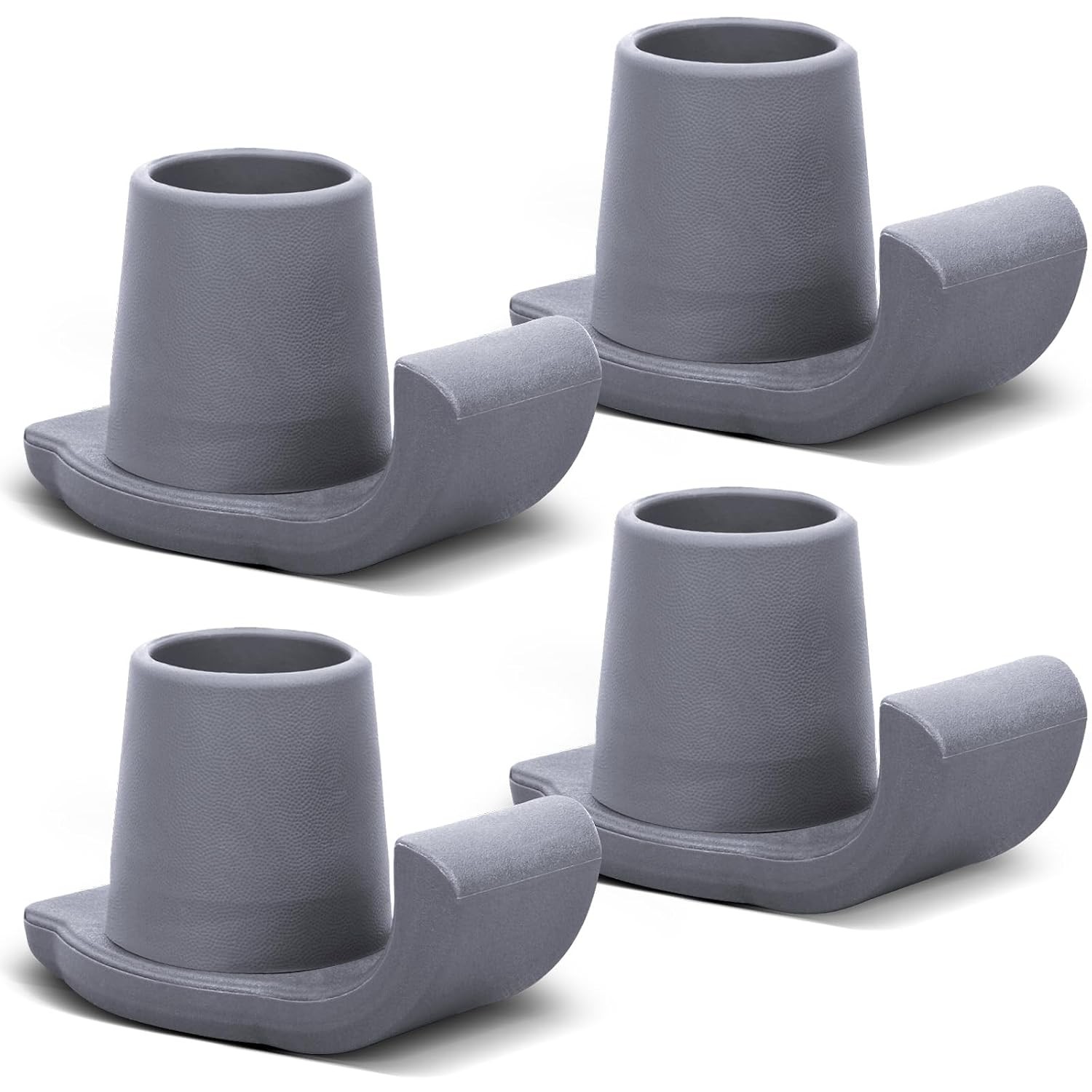Folding Walker Ski Glides 4 Pack Universal Fit Ski Accessories for Walkers