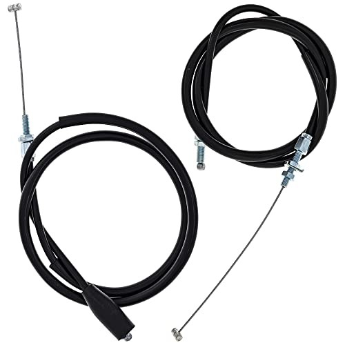 Push Pull Throttle Cable Set for Honda XL250R XR250L 17910-KB7-940 17920-KB7