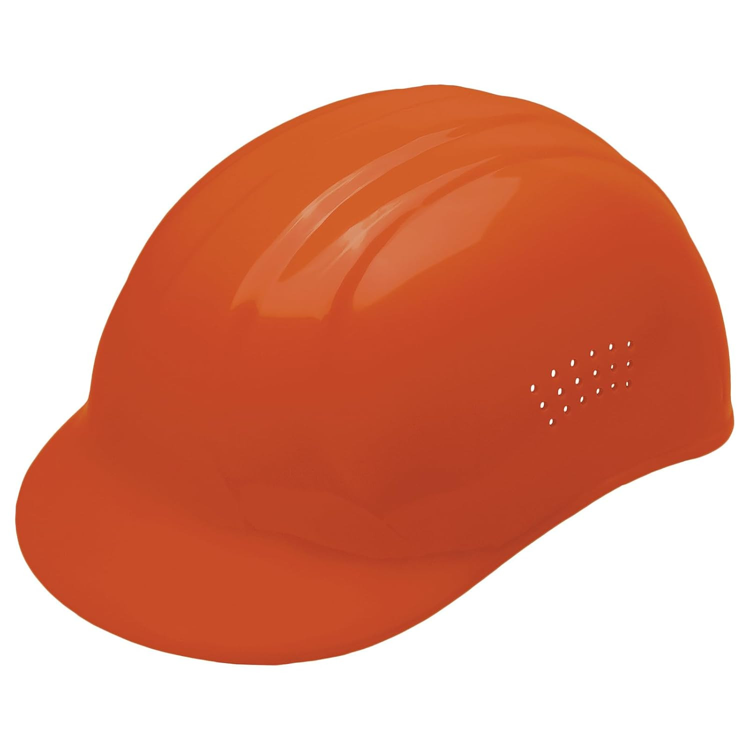 Delta plus 67 STD Bump Cap with 4-Point, Slide-Lock Suspension, Orange, 6.5-7.75