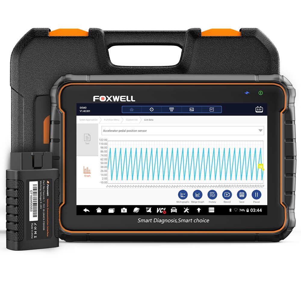 FOXWELL GT60 All System OBD2 Bidirectional Scanner Diagnostic Tool TPMS DPF