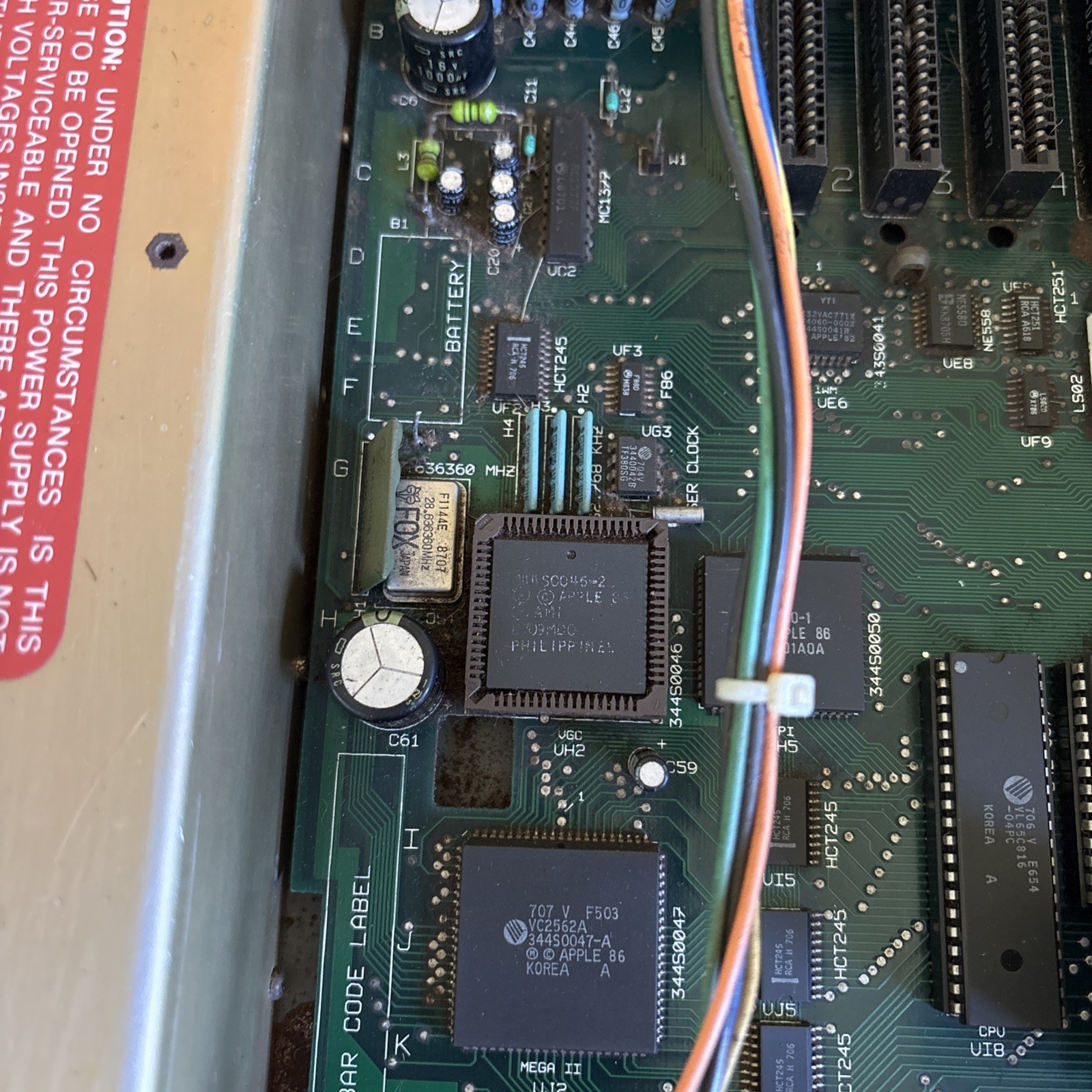 Apple IIGS Stealth Upgrade Computer Model Number AA11040B *Not Tested*
