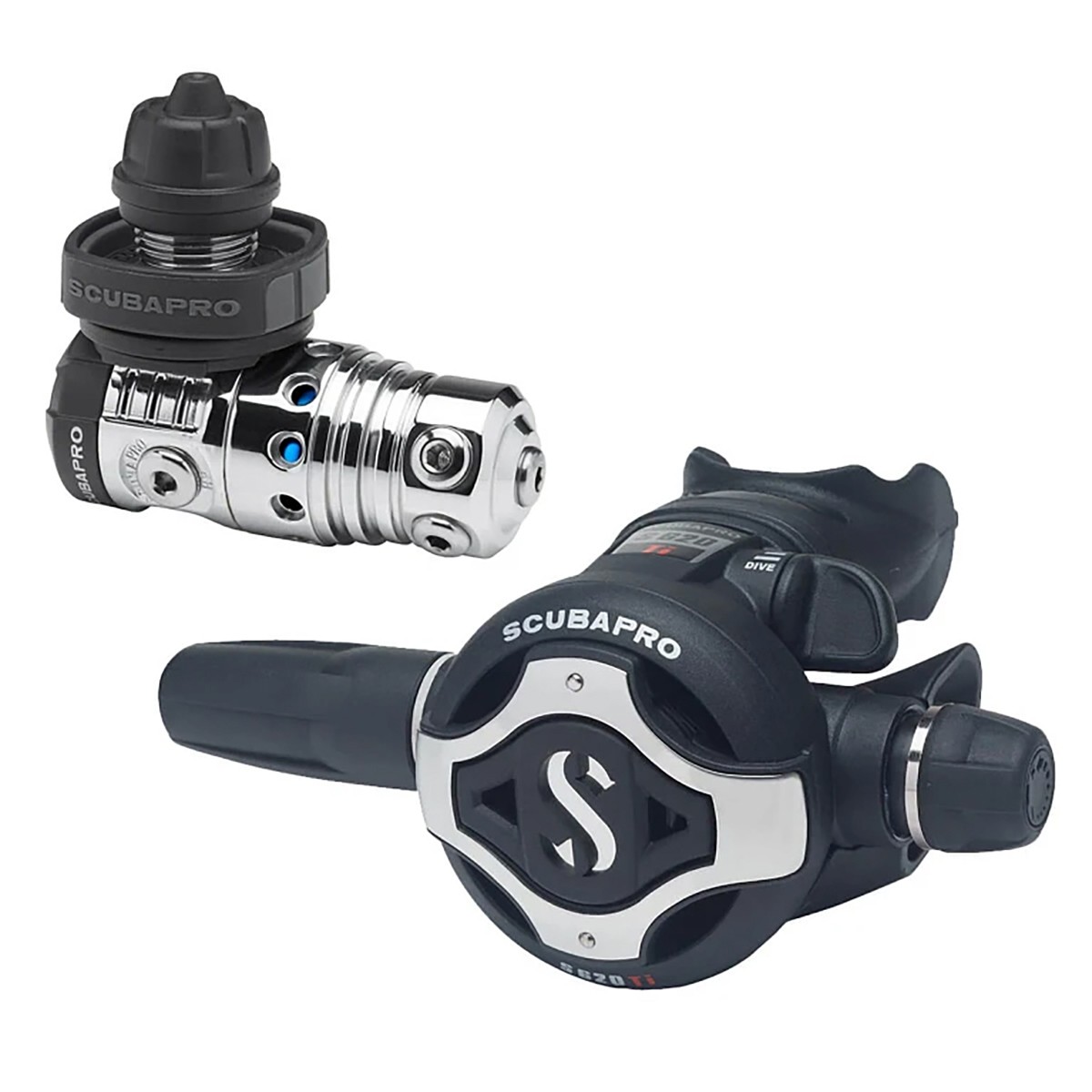 Scubapro MK25 EVO DIN 300/S620Ti Dive Regulator System