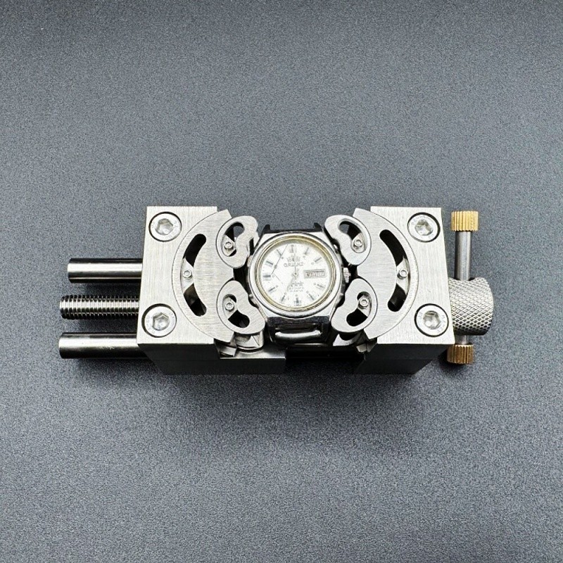 High Precision Stainless Steel Vise Mini – Watchmaker Grade For Engine Models