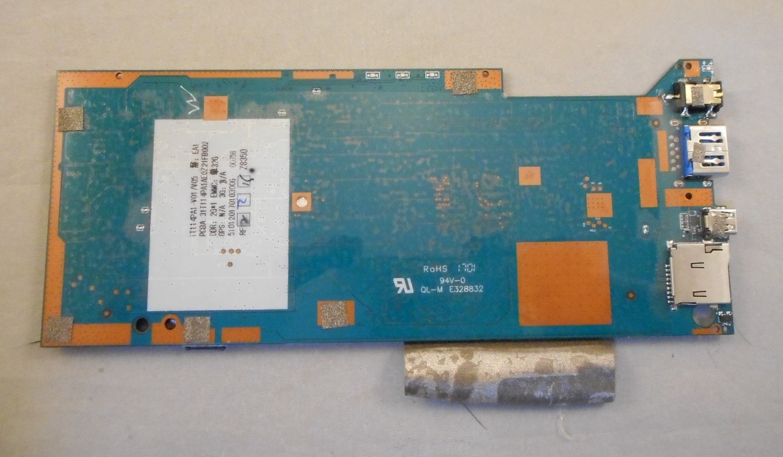 iView Megatron INET-T102P-REV01 – Replacement Mainboard