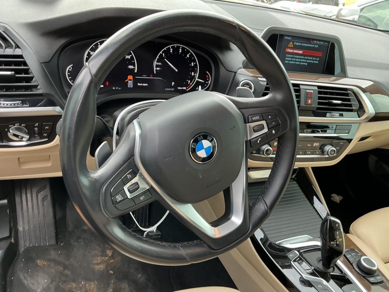 X3 2019 Glove Box 4962446