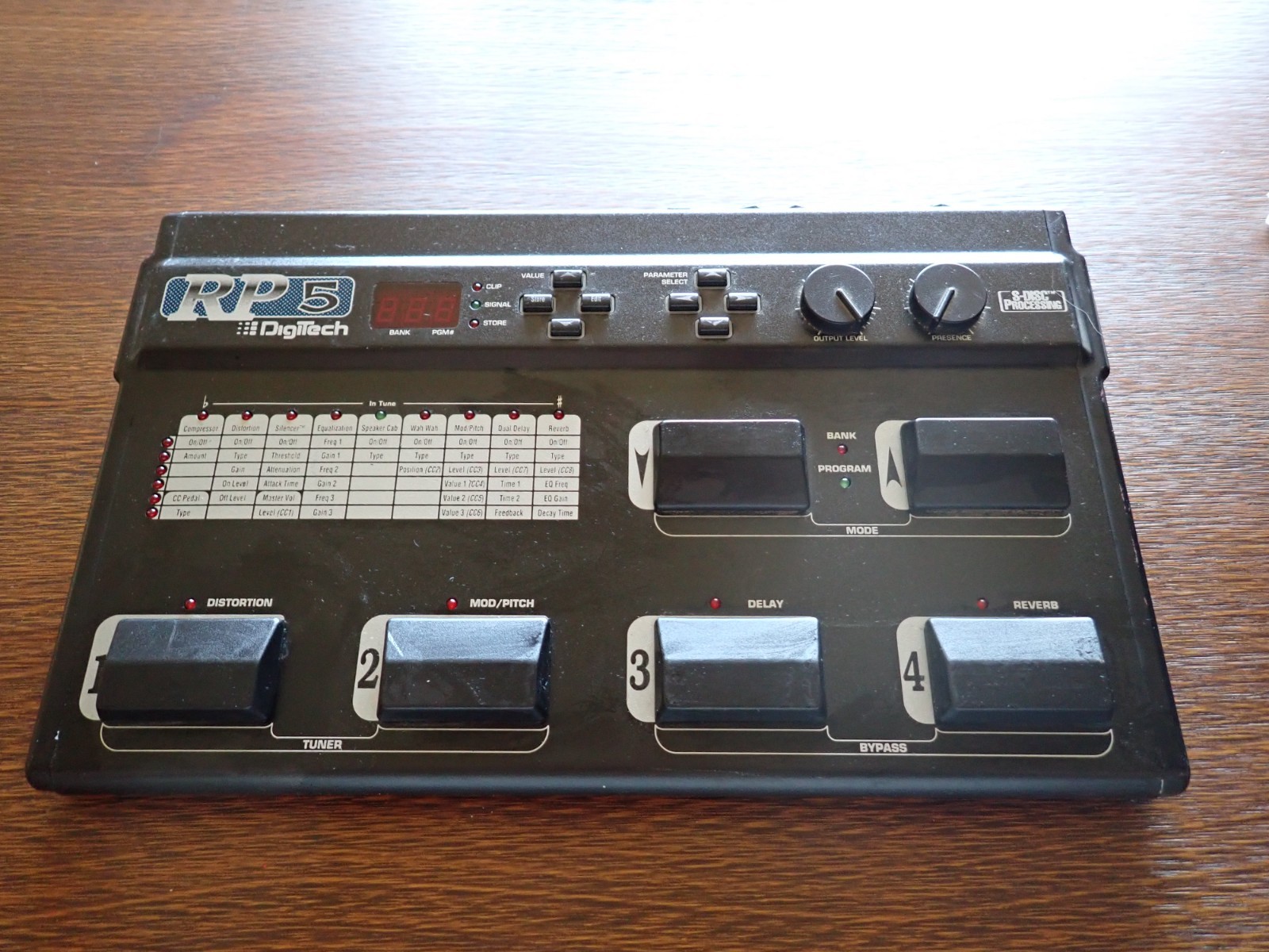 DigiTech RP5 Multi-Effects