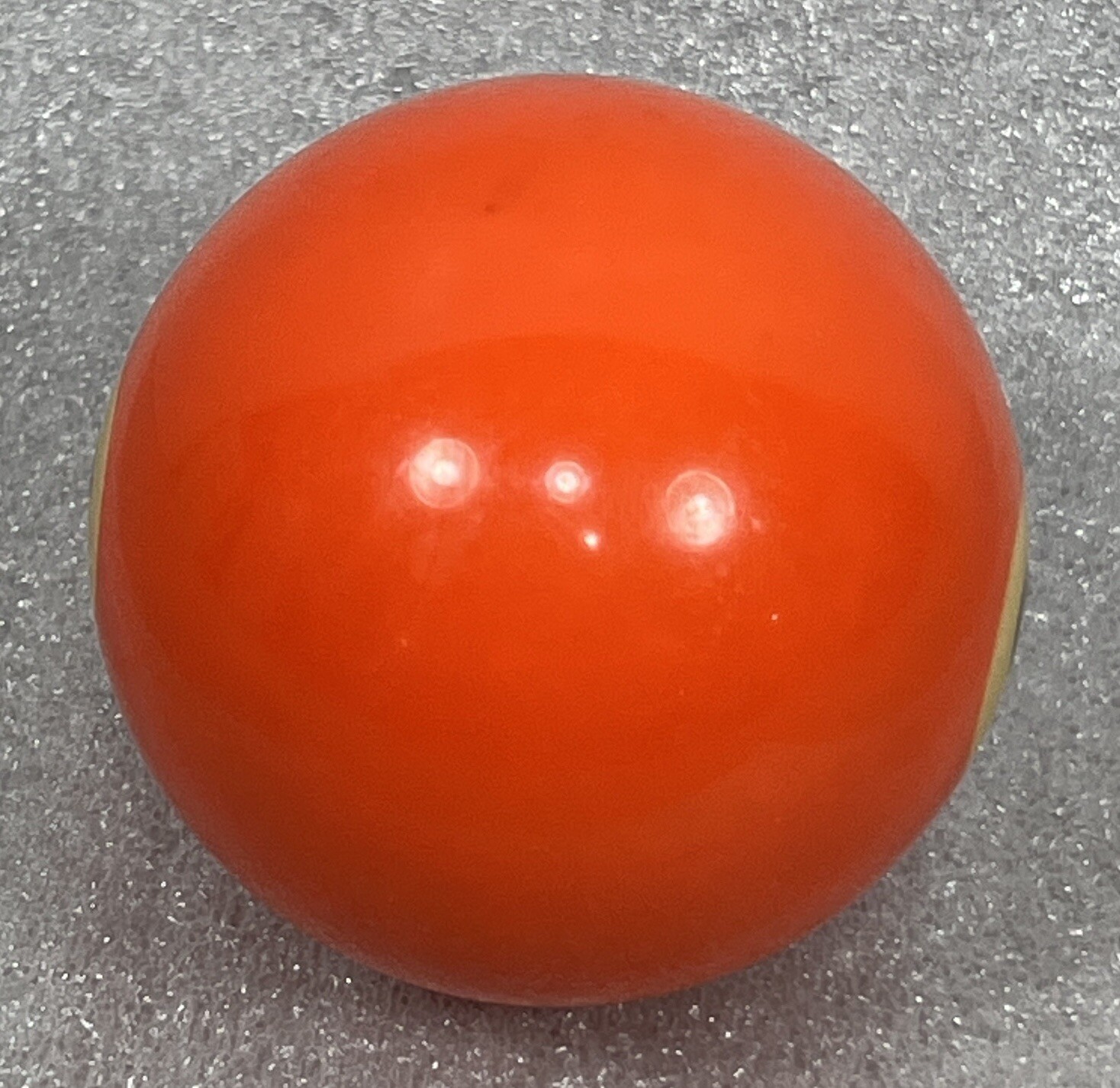 Vintage Bakelite Solid 5 Ball Billiard Pool Replacement Tested 2 1/4" Standard