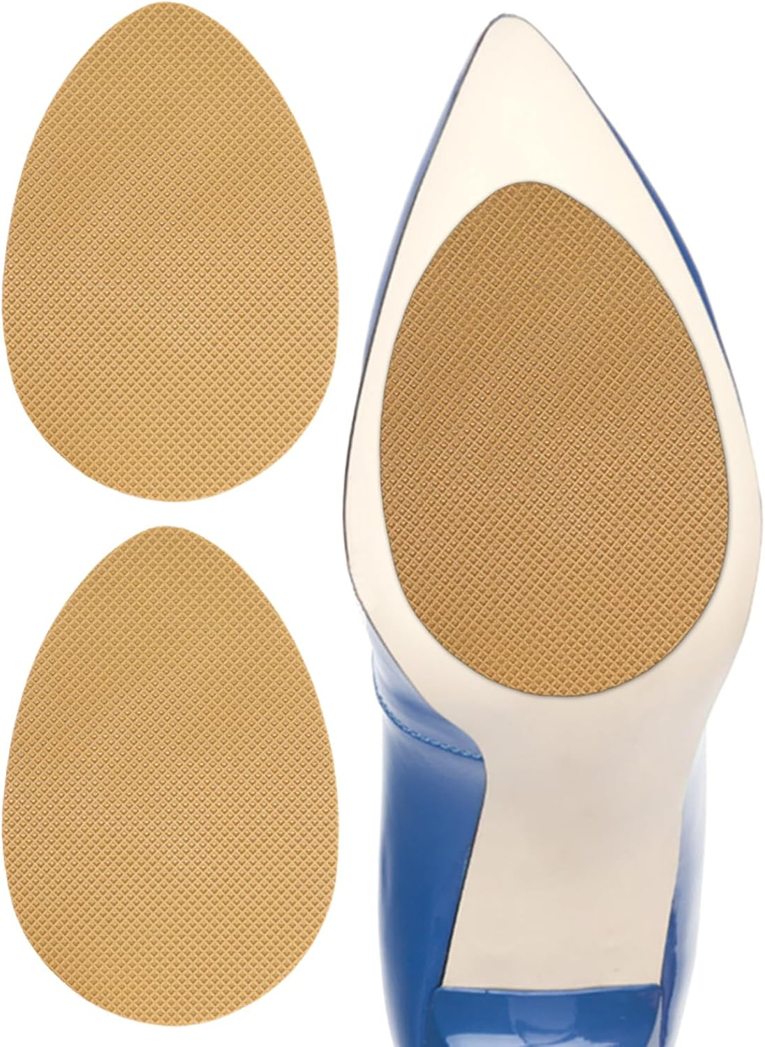 Non-Slip Shoes Pads Adhesive Shoe Sole Protectors, High Heels Anti-Slip Shoe Gri