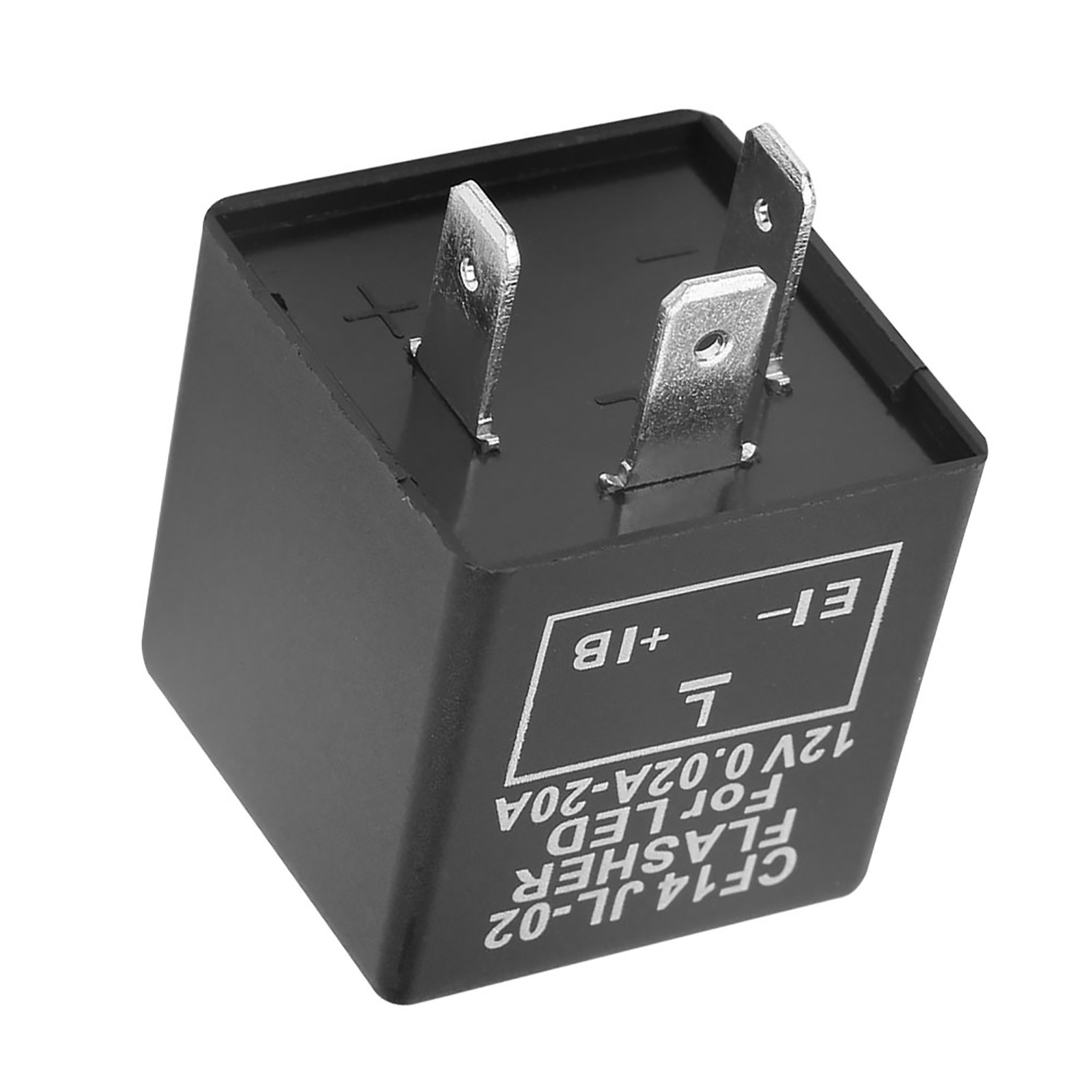 CF14 JL-02 3-Pin LED Flasher Flash Relay For Turn Light Hyper Flash New