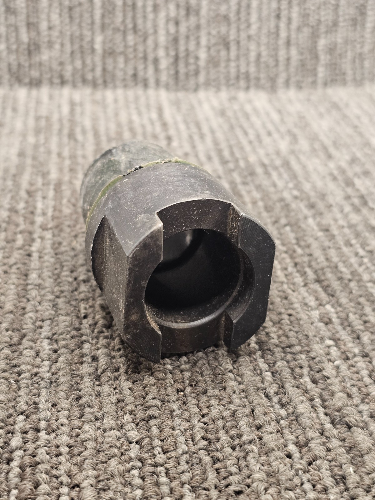 Mounting Adaptor, Black 2.59 inch Length, 0.94" x 0.99" Inner Diameter  - 1PJ04
