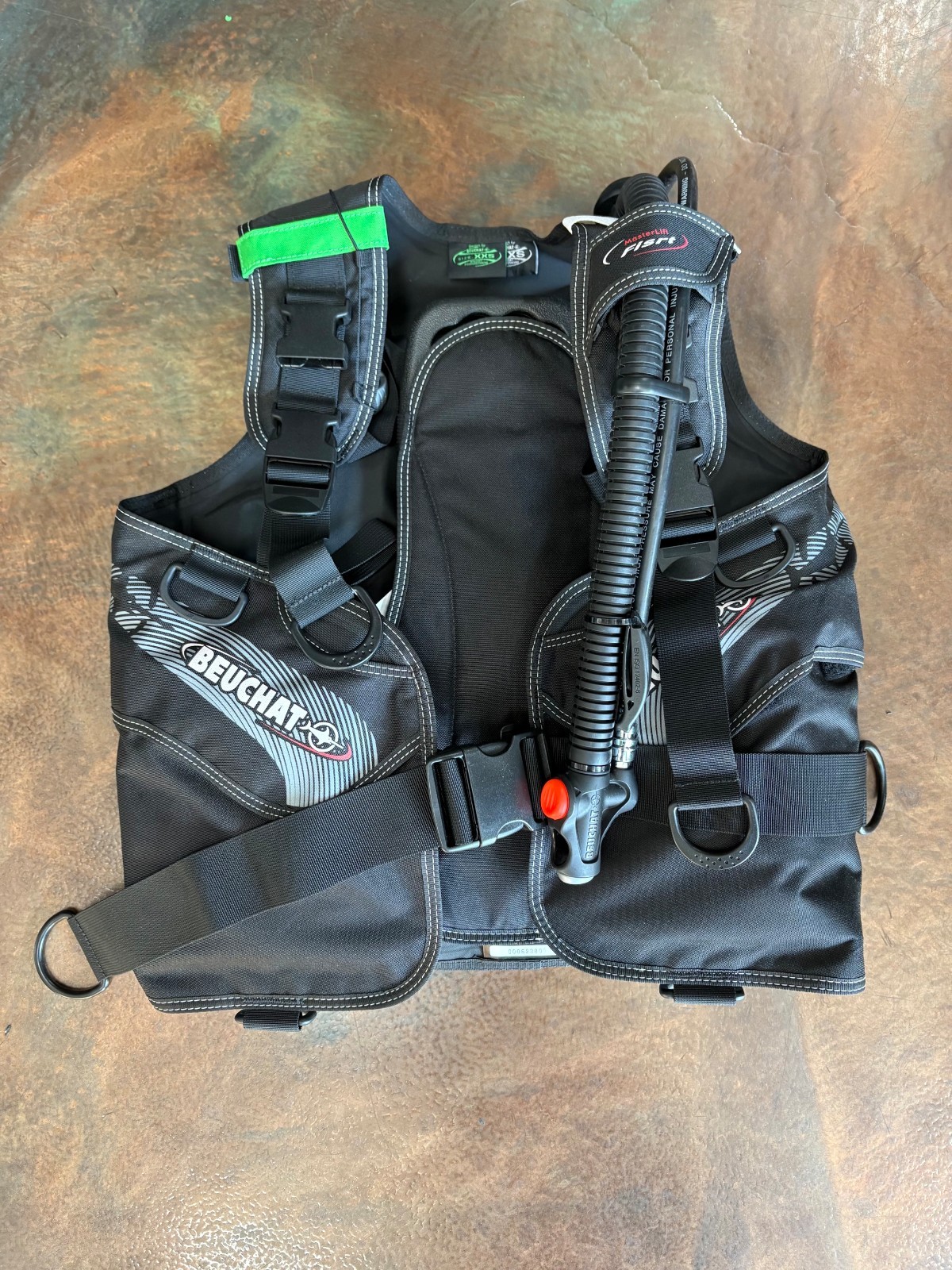 Beuchat Masterlift BCD - Green/Black - Size XXS