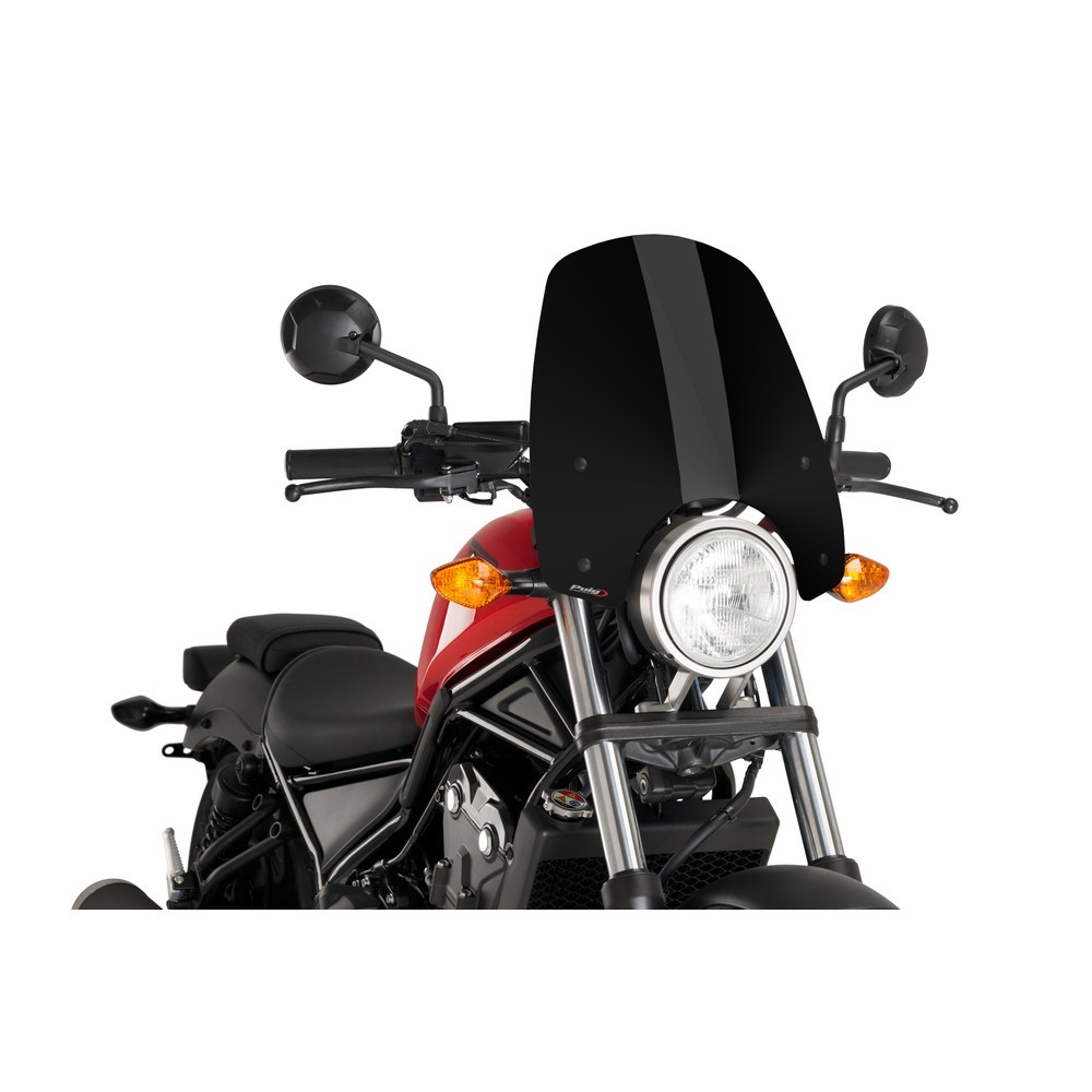 PUIG WINDSCREEN NAKED NEW GEN TOURING BLACK HON 9462N 561-09462BK 561-09462BK