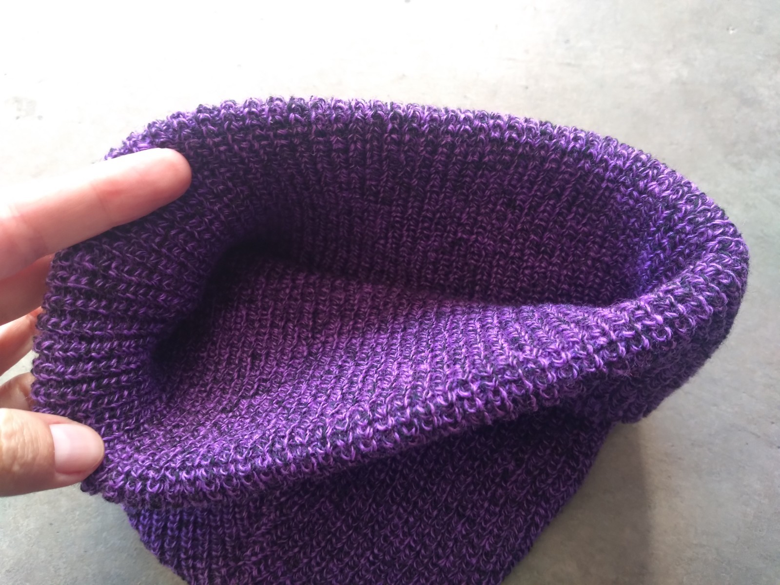 Radgnar Snow CO Winter Hat Purple One Size