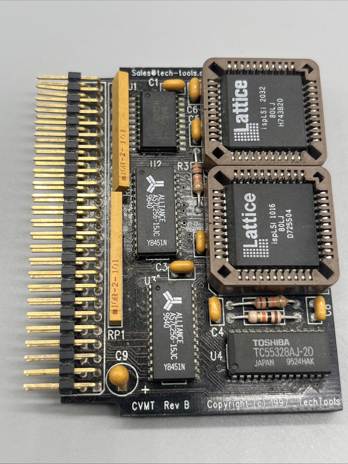 TechTools CVM1 Rev B module from 1997