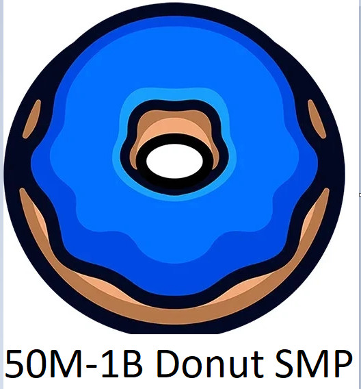 Donut SMP Money 50M - 1B
