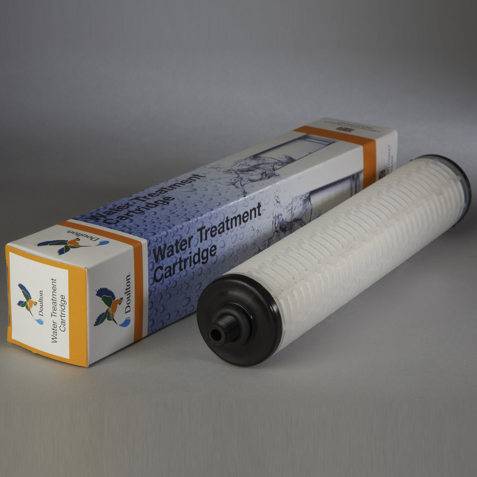 Doulton W9240002 Standard 10 Inch HIP2 HIP3 Pre-Sediment Water Filter