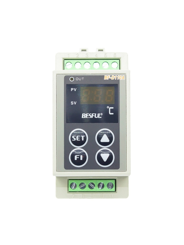 1pcs new BF-D110A Digital Display Adjustable Temperature Controller