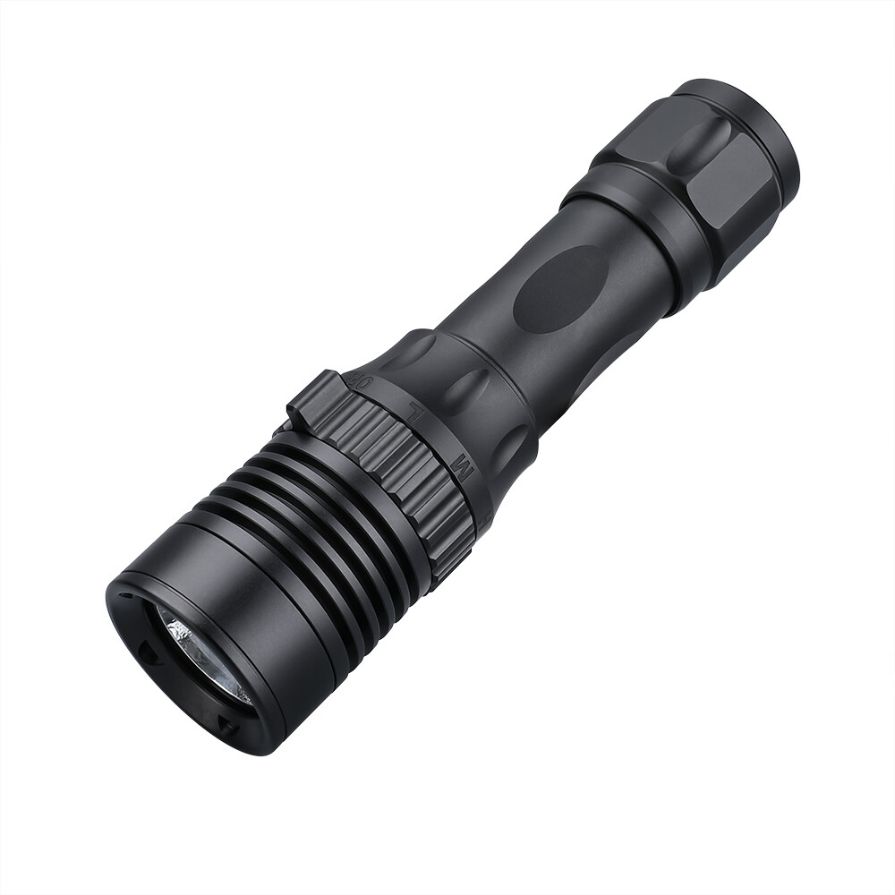 Trustfire DF007 Diving Flashlight Underwater 100m Photography video light Torch