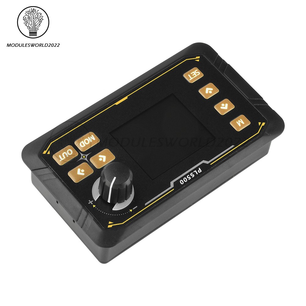 PLS500 Dual-Channel Pulse PWM Signal Generator Adjustable Programmable Dead zone
