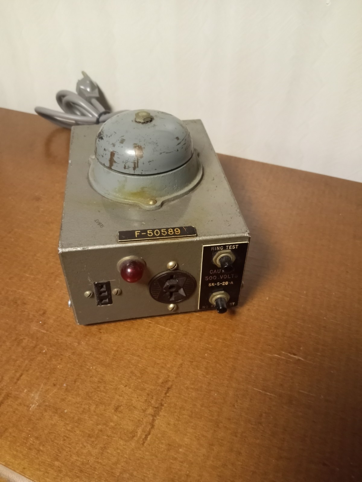 Vintage Industrial testing equipment works!