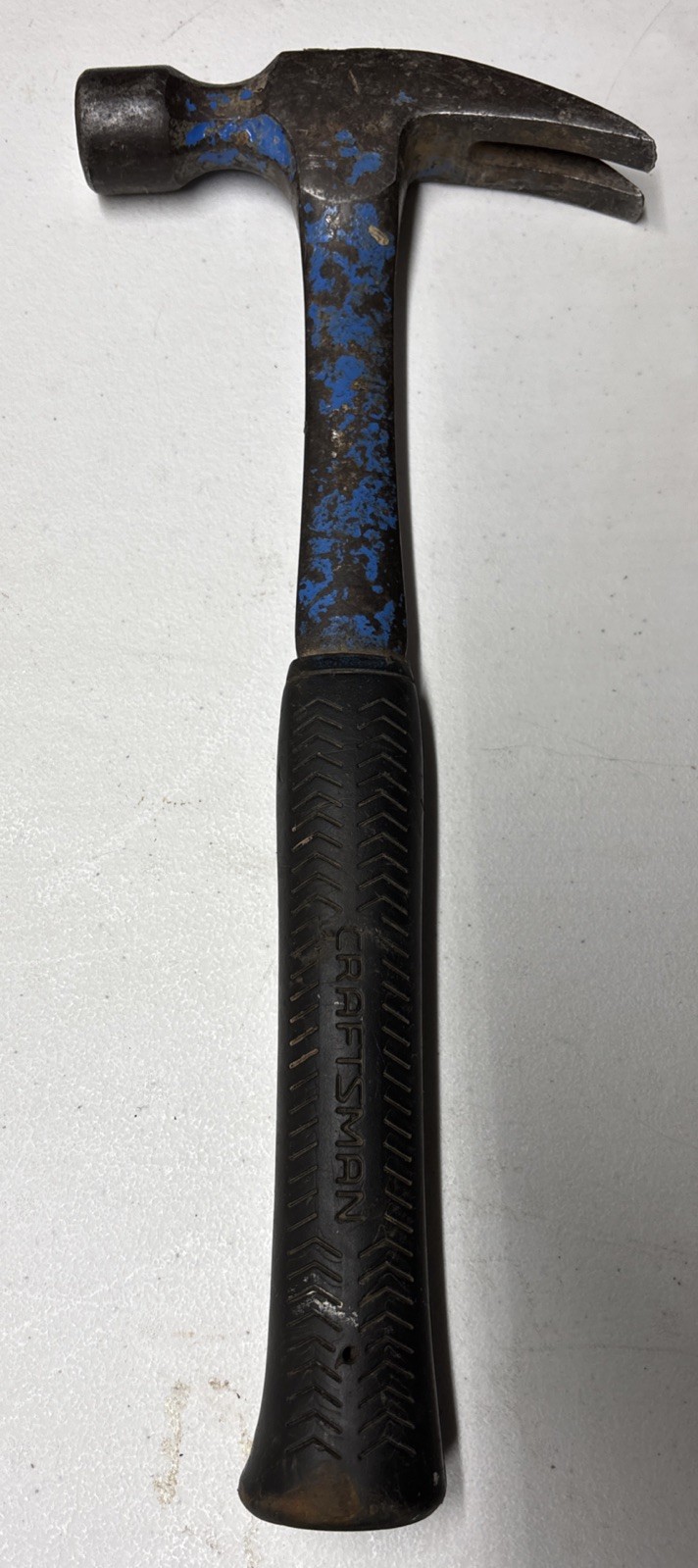 Craftsman USA Steel Handle Framing Hammer Rip Claw USA Rare Vintage