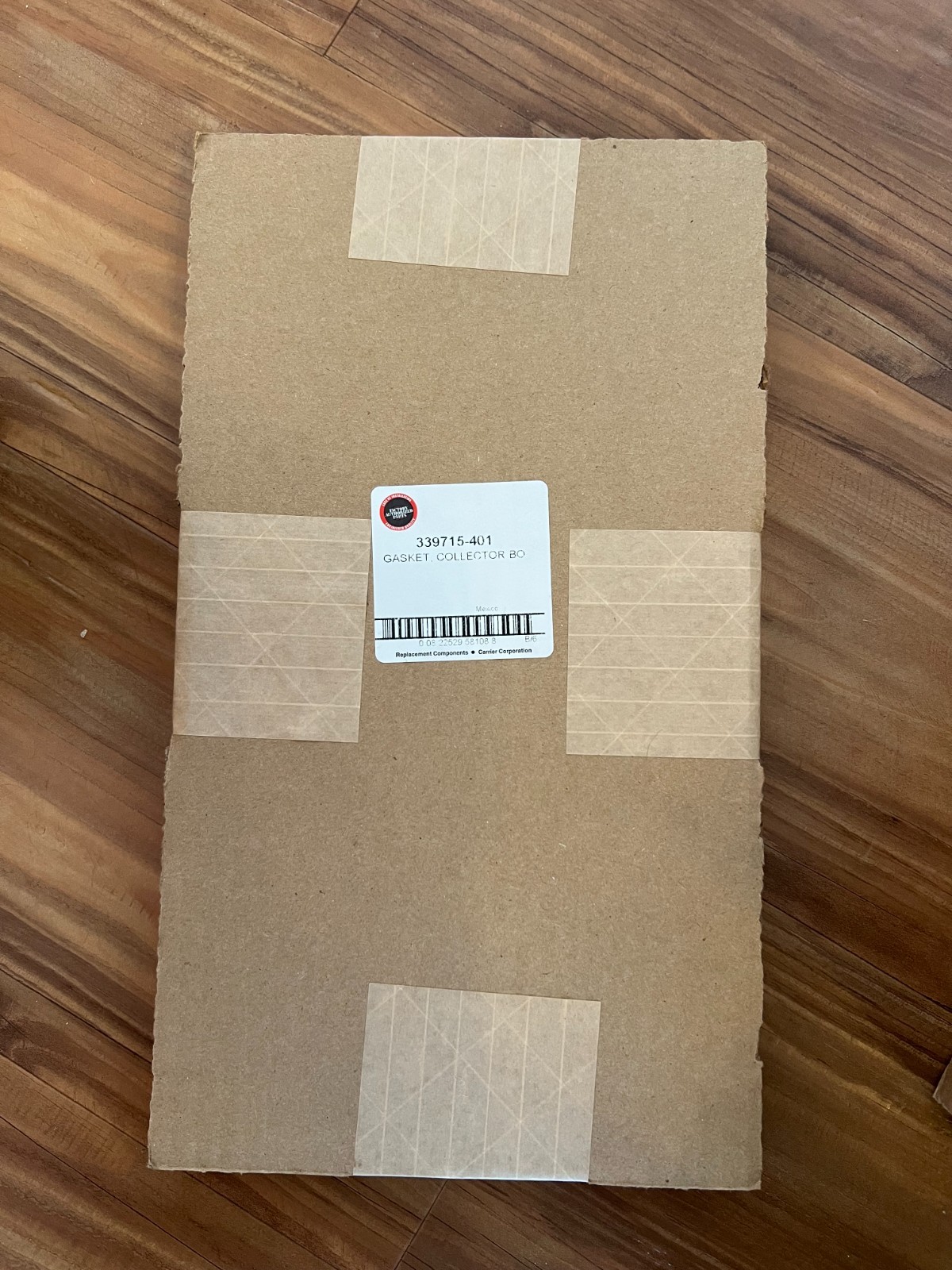 Carrier 339715-401 Collector Box Gasket