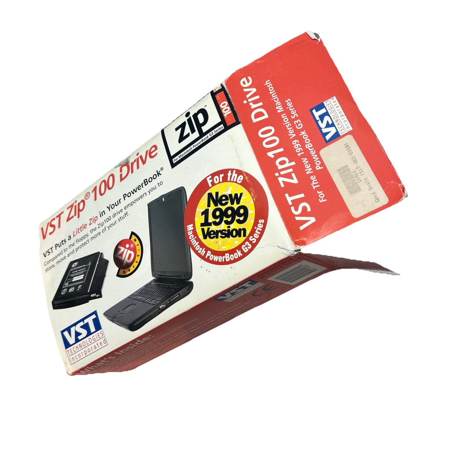 VST Zip 100 Drive for Macintosh PowerBook G3 Series - ZIPG32; w/CD ROM