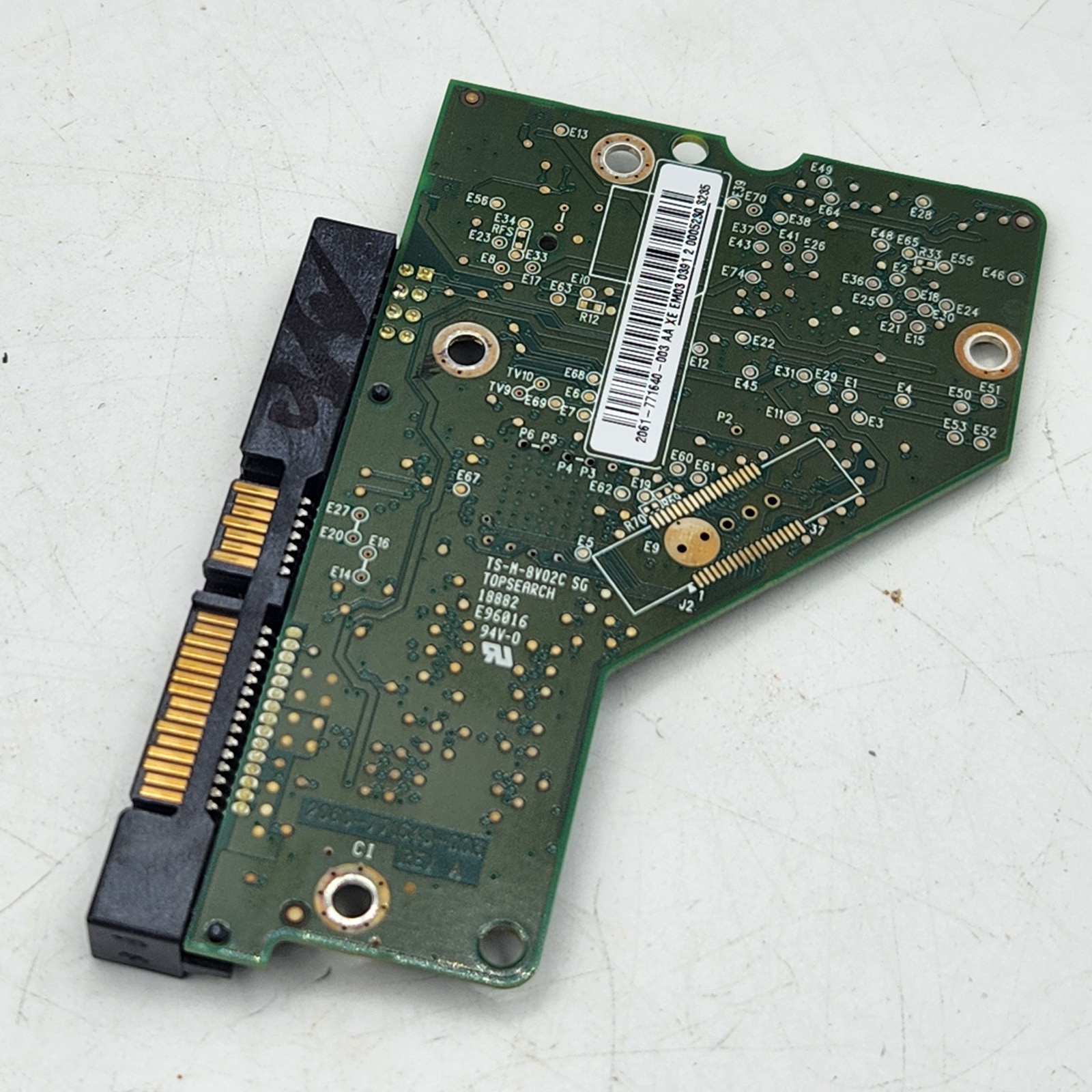 Western Digital HDD PCB Controller Board 2060-771640-003 SATA Hard Drive Logic