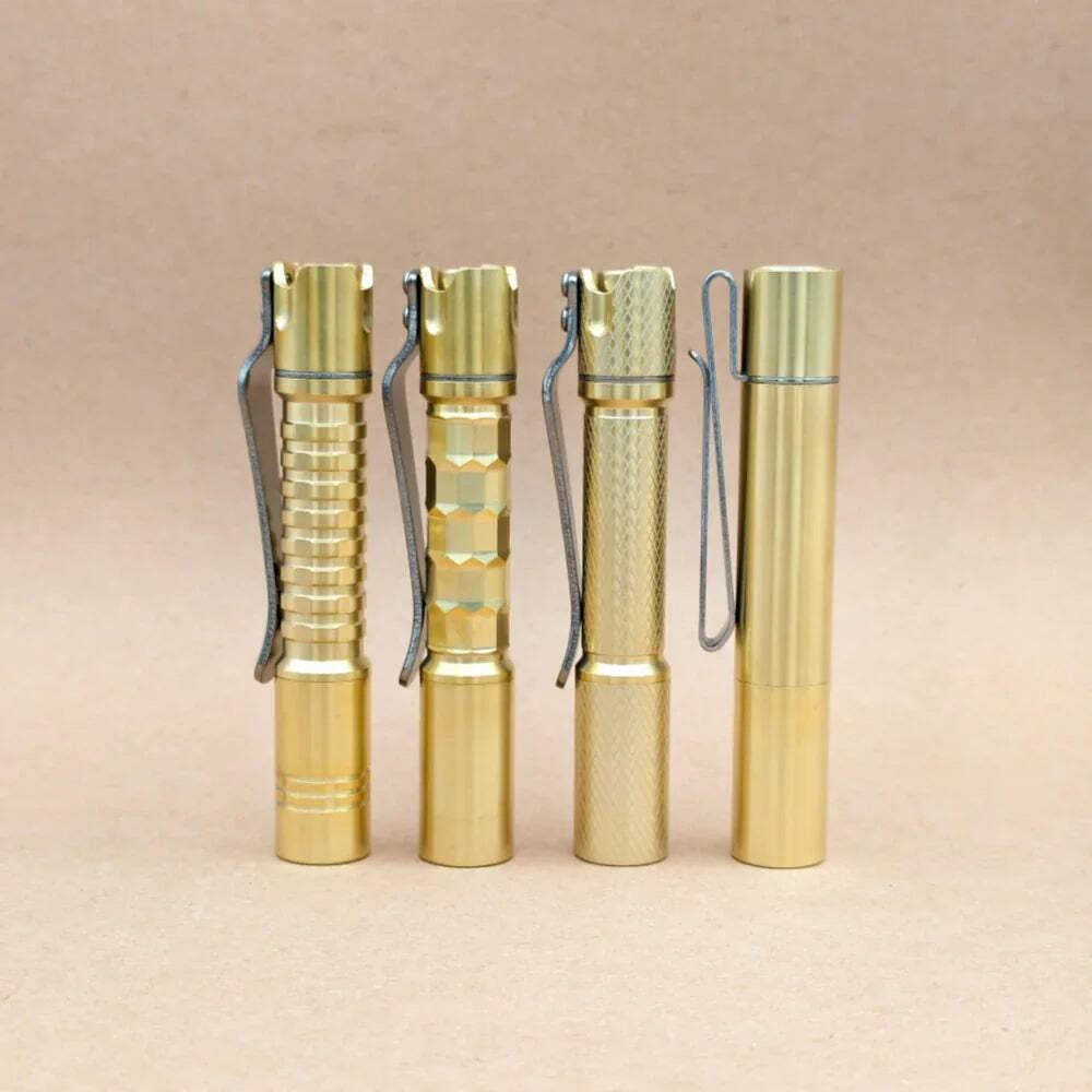 ReyLight Pineapple Mini MK3 - Copper&Brass