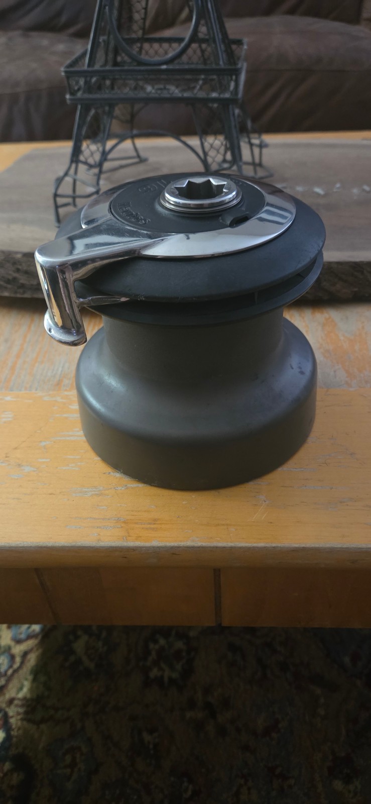 Nautos 16 self tailing Winch.