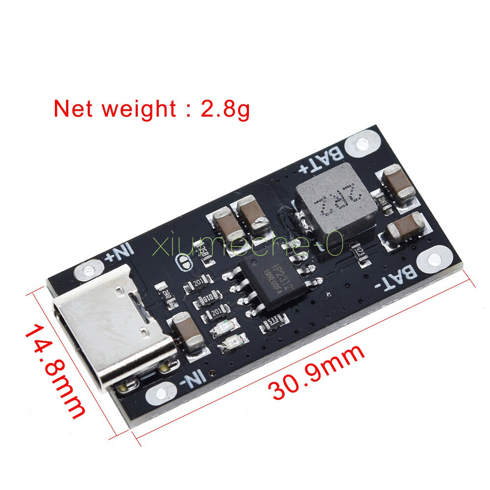 High Current CC/CV 3A 4.2V Polymer Ternary Lithium Battery Quick Fast Charging