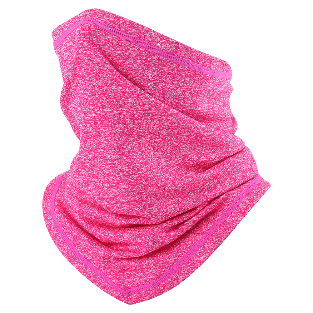 UV Protection Neck Gaiter Motorcycle Face Mask Cycling Scarf Breathable Bandana